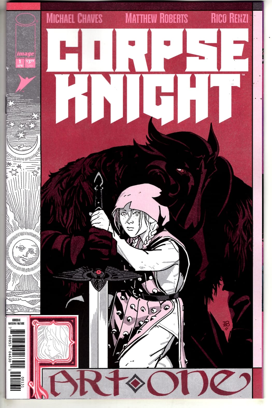 Image Comics NEW THIS WEEK CORPSE KNIGHT #1 (OF 6) CVR C INC 1:10 TONCI ZONJIC STORYBOOK VAR (VF/NM)