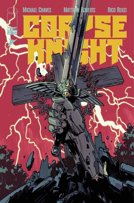 Image Comics NEW THIS WEEK CORPSE KNIGHT #1 (OF 6) CVR E INC 1:50 ANDREA MILANA VAR (VF/NM)
