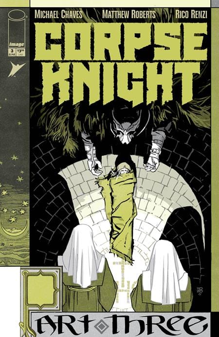 Image Comics NEW THIS WEEK CORPSE KNIGHT #3 (OF 6) CVR C INC 1:10 TONCI ZONJIC STORYBOOK VAR (VF/NM)