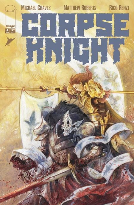 Image Comics NEW THIS WEEK CORPSE KNIGHT #4 (OF 6) CVR B TIFFANY TURRILL VAR (MR) (VF/NM)