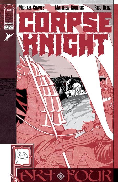 Image Comics NEW THIS WEEK CORPSE KNIGHT #4 (OF 6) CVR C INC 1:10 TONCI ZONJIC STORYBOOK VAR (MR) (VF/NM)