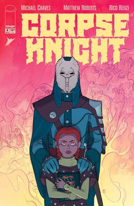 Image Comics NEW THIS WEEK CORPSE KNIGHT #5 (OF 6) CVR A MATTHEW ROBERTS & RICO RENZI (MR) (VF/NM)