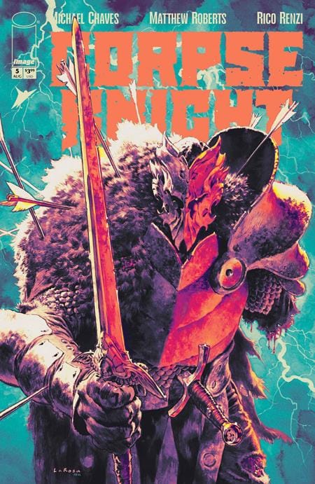 Image Comics NEW THIS WEEK CORPSE KNIGHT #5 (OF 6) CVR B LEWIS LAROSA & RICO RENZI VAR (MR) (VF/NM)