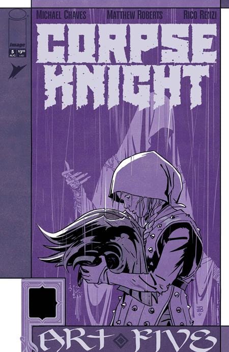 Image Comics NEW THIS WEEK CORPSE KNIGHT #5 (OF 6) CVR C INC 1:10 TONCI ZONJIC STORYBOOK VAR (MR) (VF/NM)
