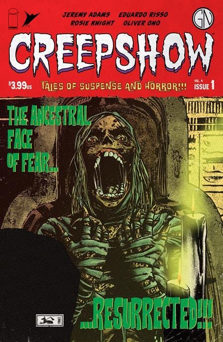 Image Comics NEW THIS WEEK CREEPSHOW VOL 04 #1 (OF 5) CVR C INC 1:10 JORGE FORNES VAR (MR)