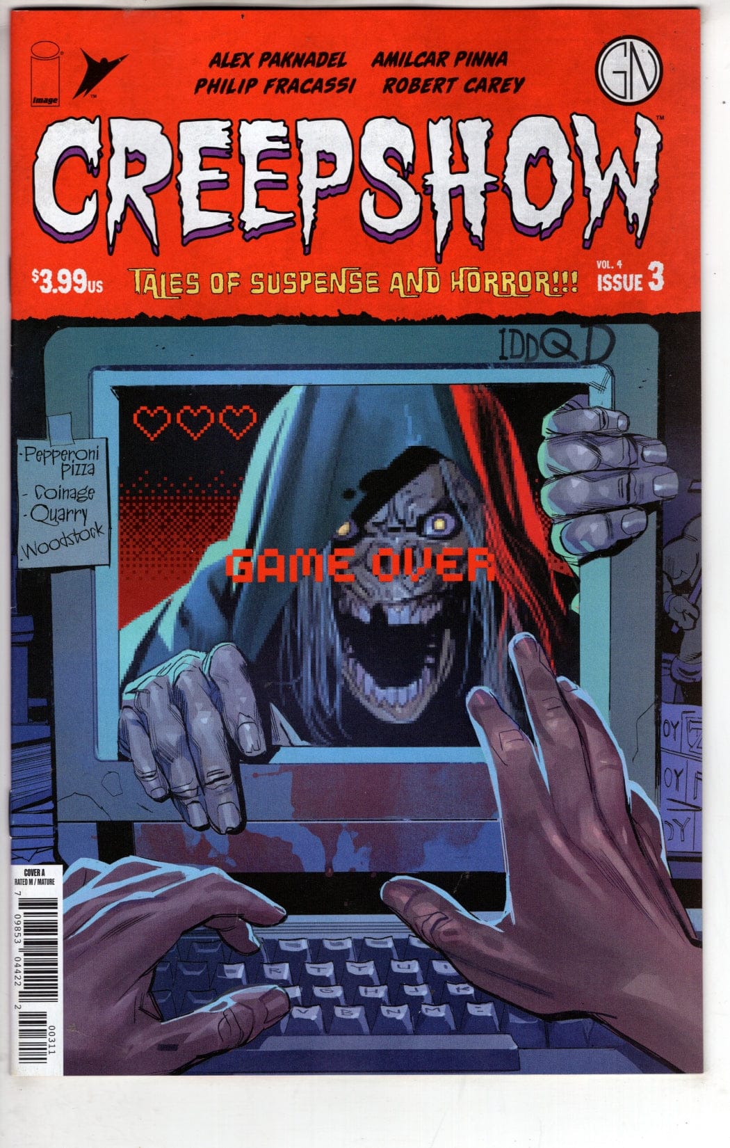 Image Comics NEW THIS WEEK CREEPSHOW VOL 04 #3 (OF 5) CVR A [VF/NM]