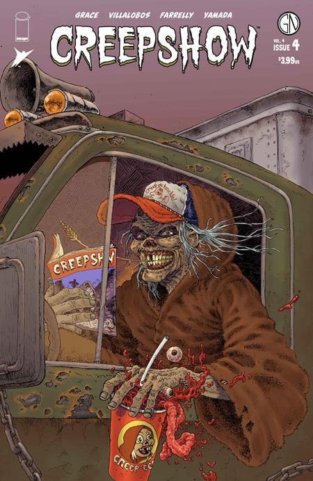 Image Comics NEW THIS WEEK CREEPSHOW VOL 04 #4 (OF 5) CVR B RAMON VILLALOBOS VAR (MR)