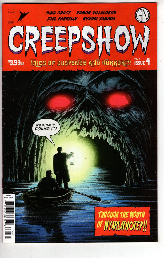 Image Comics NEW THIS WEEK CREEPSHOW VOL 04 #4 (OF 5) CVR C INC 1:10 JORGE FORNES VAR (MR)