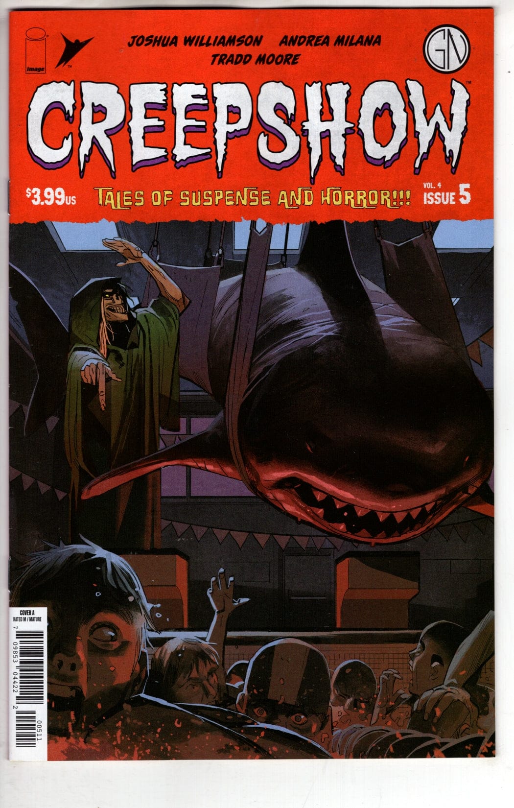 Image Comics NEW THIS WEEK CREEPSHOW VOL 04 #5  CVR A (VF/NM)