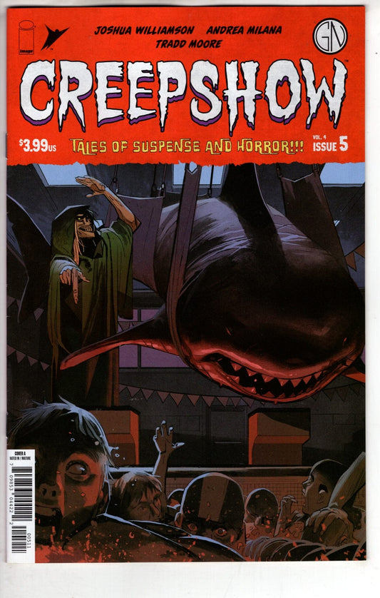 Image Comics NEW THIS WEEK CREEPSHOW VOL 04 #5  CVR A (VF/NM)