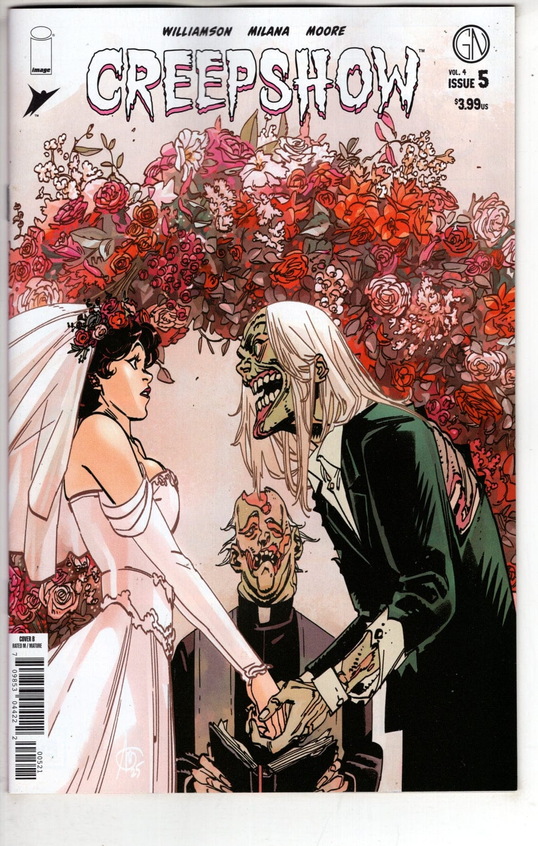 Image Comics NEW THIS WEEK CREEPSHOW VOL 04 #5  CVR B VF/NM)