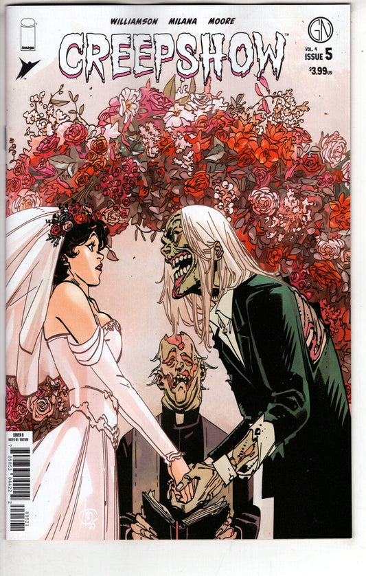 Image Comics NEW THIS WEEK CREEPSHOW VOL 04 #5  CVR B VF/NM)