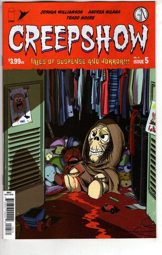 Image Comics NEW THIS WEEK CREEPSHOW VOL 04 #5 (OF 5) CVR C INC 1:10  (VF/NM)
