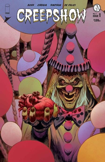 Image Comics NEW THIS WEEK CREEPSHOW VOL 05 #1 (OF 5) CVR B FRANCESCA CIREGIA VAR (MR) (VF/NM)