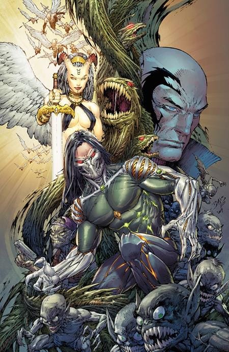 Image Comics NEW THIS WEEK DARKNESS (2025) #1 CVR E INC 1:10 ED BENES & ARIF PRIANTO VAR