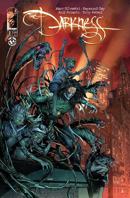 Image Comics NEW THIS WEEK DARKNESS (2025) #2 CVR A RAYMOND GAY & GIBRAN FERDIAN (VF/NM)