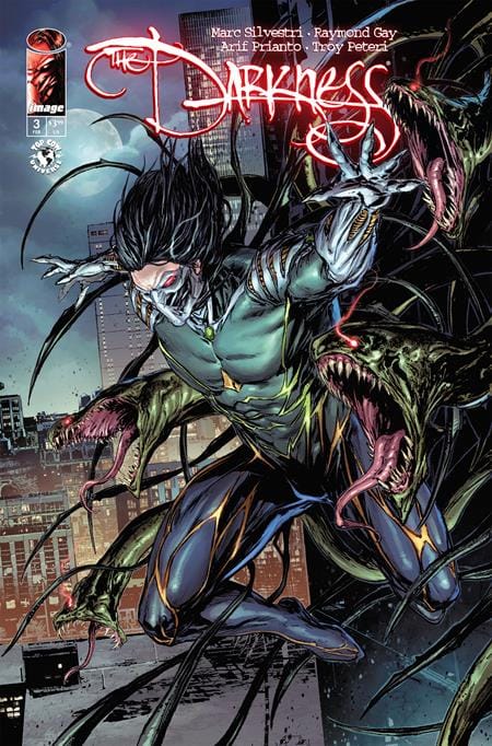 Image Comics NEW THIS WEEK DARKNESS (2025) #3 CVR A RAYMOND GAY & ARIF PRIANTO (VF/NM)