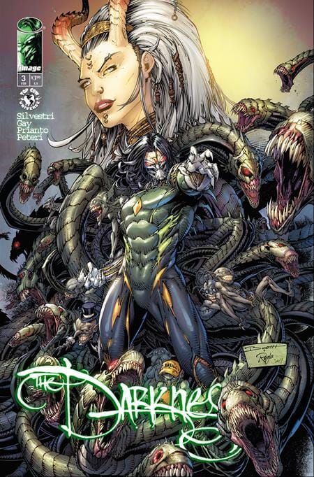 Image Comics NEW THIS WEEK DARKNESS (2025) #3 CVR B BRETT BOOTH & SAL REGLA VAR (VF/NM)