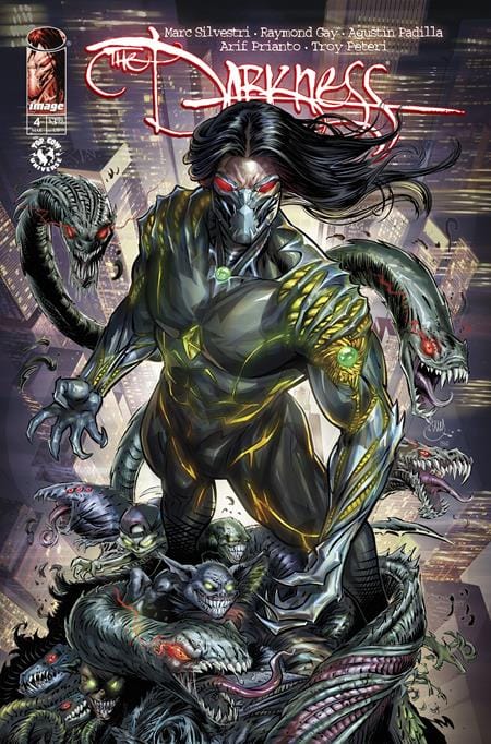 Image Comics NEW THIS WEEK DARKNESS (2025) #4 CVR B (VF/NM)