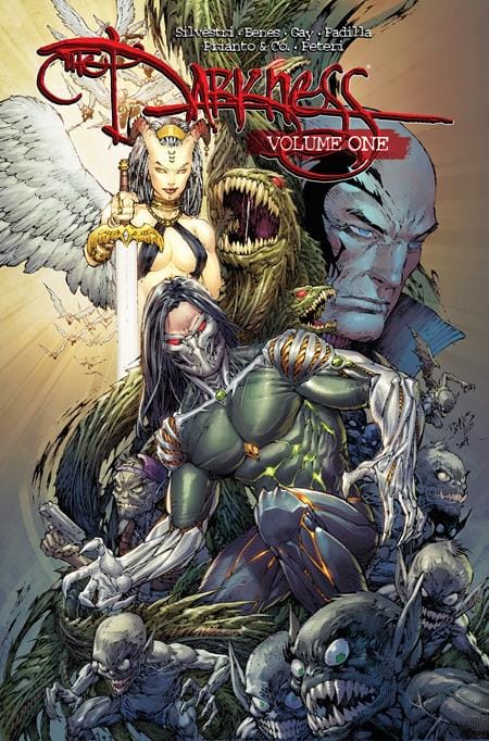 Image Comics NEW THIS WEEK DARKNESS (2025) TP VOL 01 DIRECT MARKET EXCLUSIVE ED BENES CVR (VF/NM)