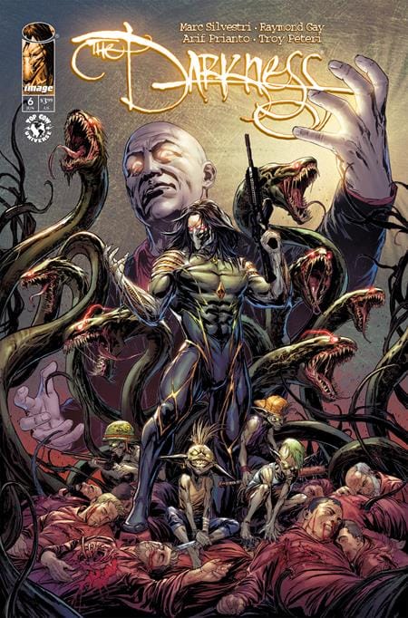 Image Comics NEW THIS WEEK DARKNESS #6 CVR A RAYMOND GAY & ARIF PRIANTO (VF/NM)