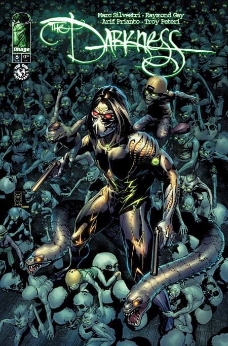 Image Comics NEW THIS WEEK DARKNESS #6 CVR B VALERIO GIANGIORDANO & GIBRAN FERDIAN VAR (VF/NM)
