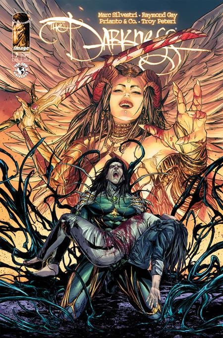 Image Comics NEW THIS WEEK DARKNESS #7 CVR B RAYMOND GAY & ARIF PRIANTO VAR (VF/NM)