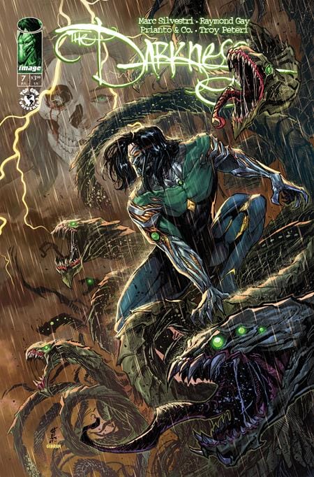 Image Comics NEW THIS WEEK DARKNESS #7 CVR C GIUSEPPE CAFARO & GIBRAN FERDIAN VAR (VF/NM)