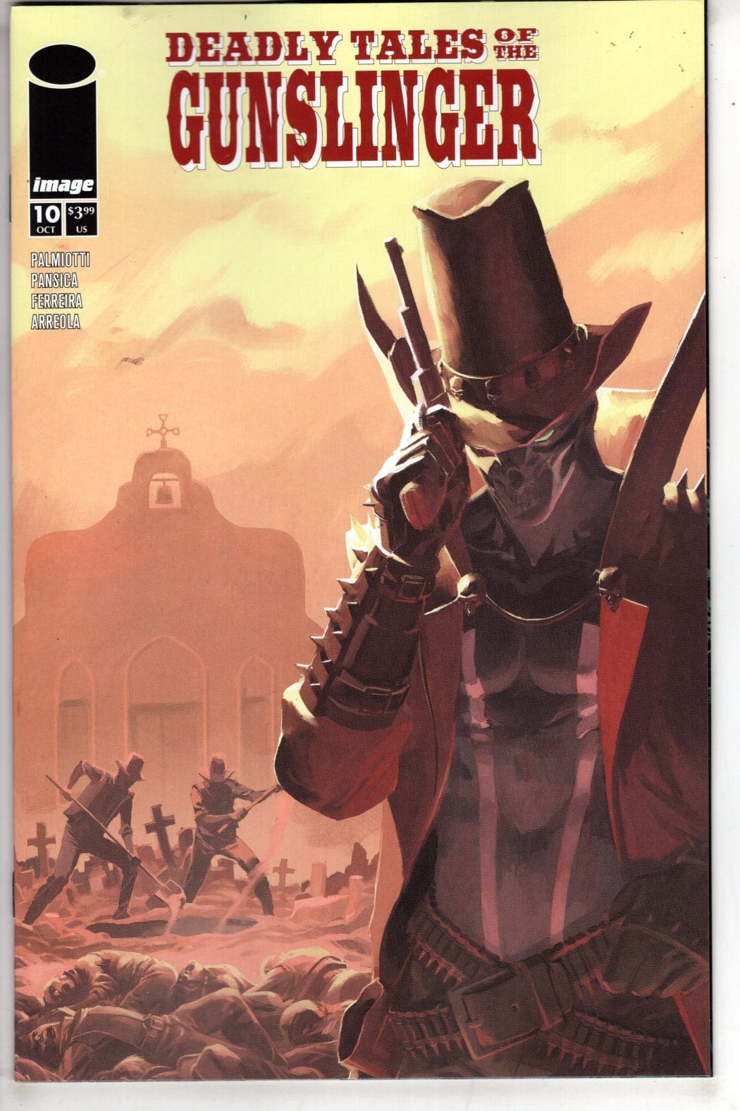 Image Comics NEW THIS WEEK DEADLY TALES OF THE GUNSLINGER SPAWN #10 CVR A MARCO FAILLA