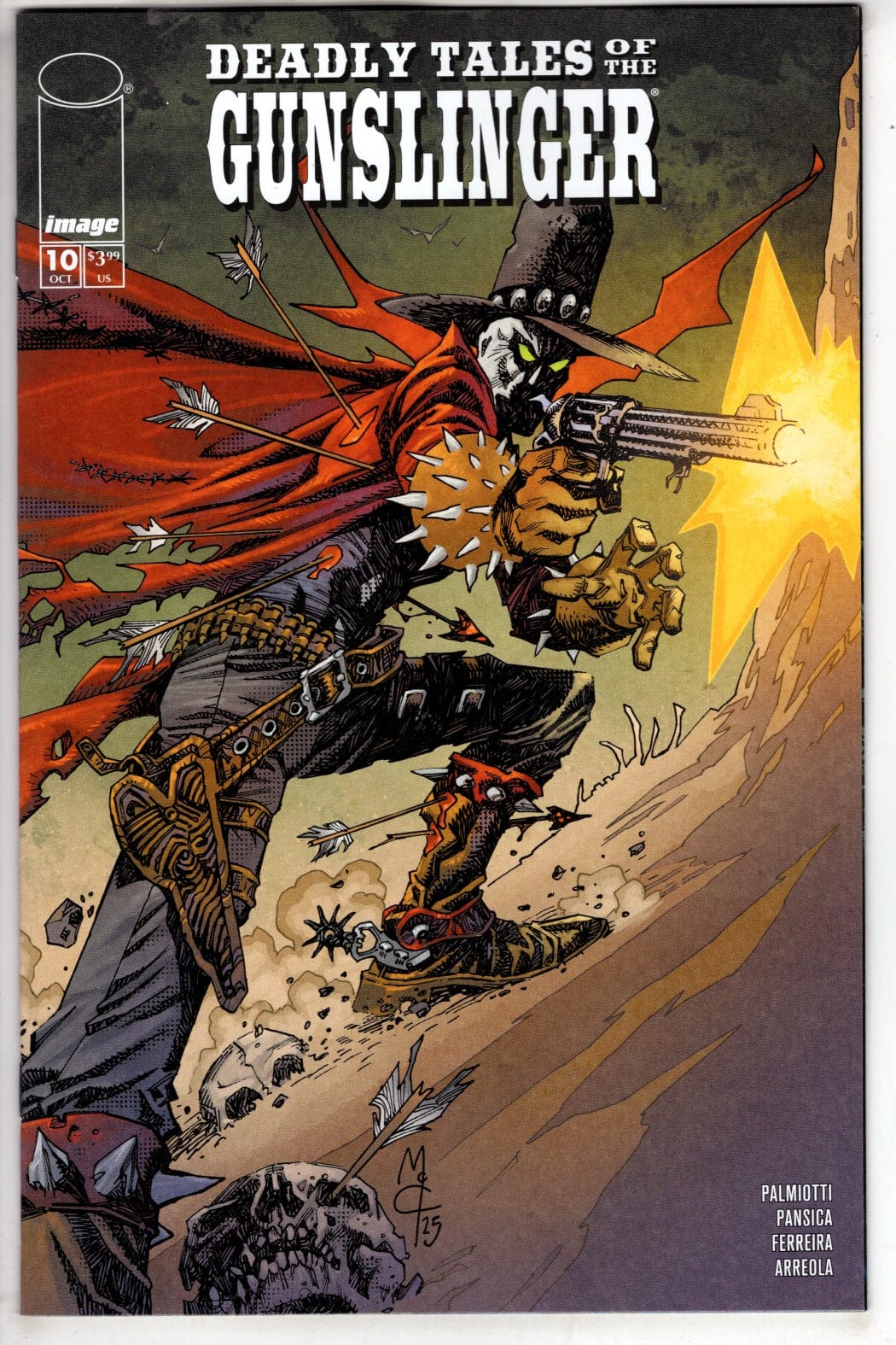 Image Comics NEW THIS WEEK DEADLY TALES OF THE GUNSLINGER SPAWN #10 CVR B JOHN MCCREA VAR
