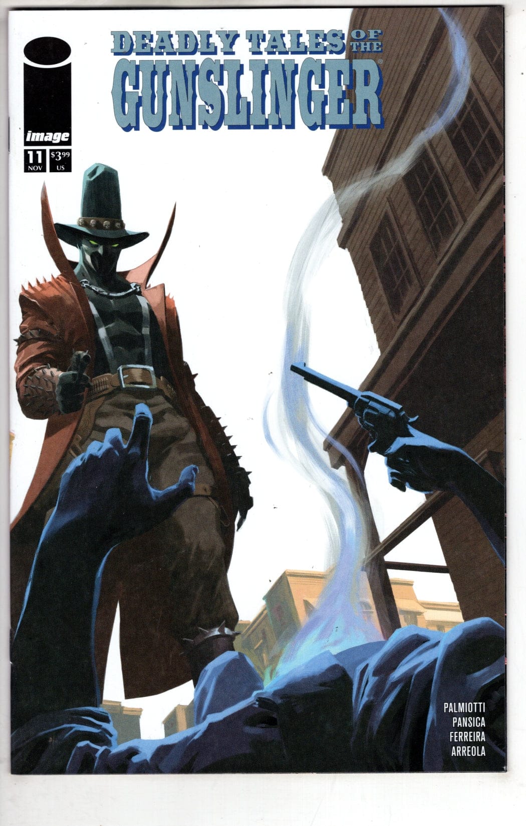 Image Comics NEW THIS WEEK DEADLY TALES OF THE GUNSLINGER SPAWN #11 CVR A