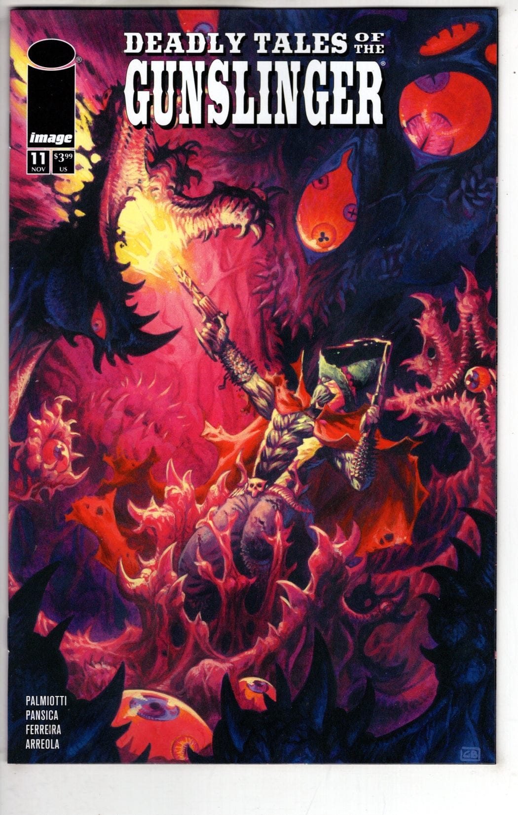 Image Comics NEW THIS WEEK DEADLY TALES OF THE GUNSLINGER SPAWN #11 CVR B