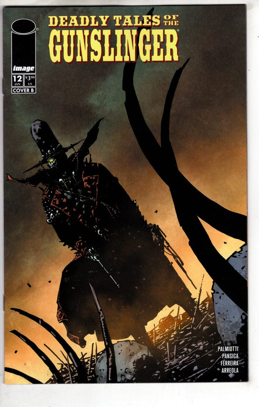 Image Comics NEW THIS WEEK DEADLY TALES OF THE GUNSLINGER SPAWN #12 CVR B MIRKO COLAK VAR (VF/NM)