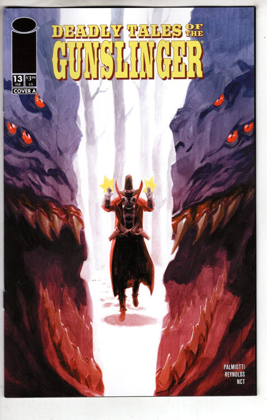 Image Comics NEW THIS WEEK DEADLY TALES OF THE GUNSLINGER SPAWN #13 CVR A MARCO FAILLA (VF/NM)