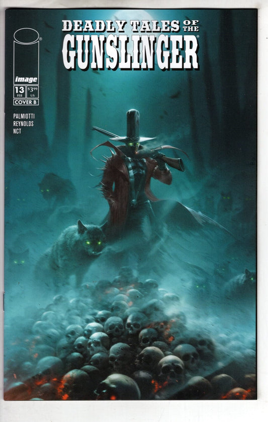 Image Comics NEW THIS WEEK DEADLY TALES OF THE GUNSLINGER SPAWN #13 CVR B FRANCESCO MATTINA VAR (VF/NM)