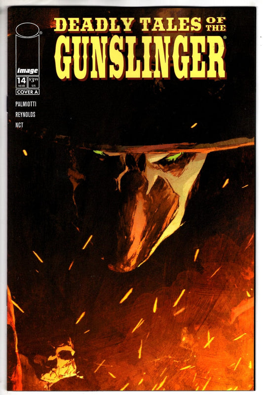 Image Comics NEW THIS WEEK DEADLY TALES OF THE GUNSLINGER SPAWN #14 CVR A PATRIC REYNOLDS (VF/NM)