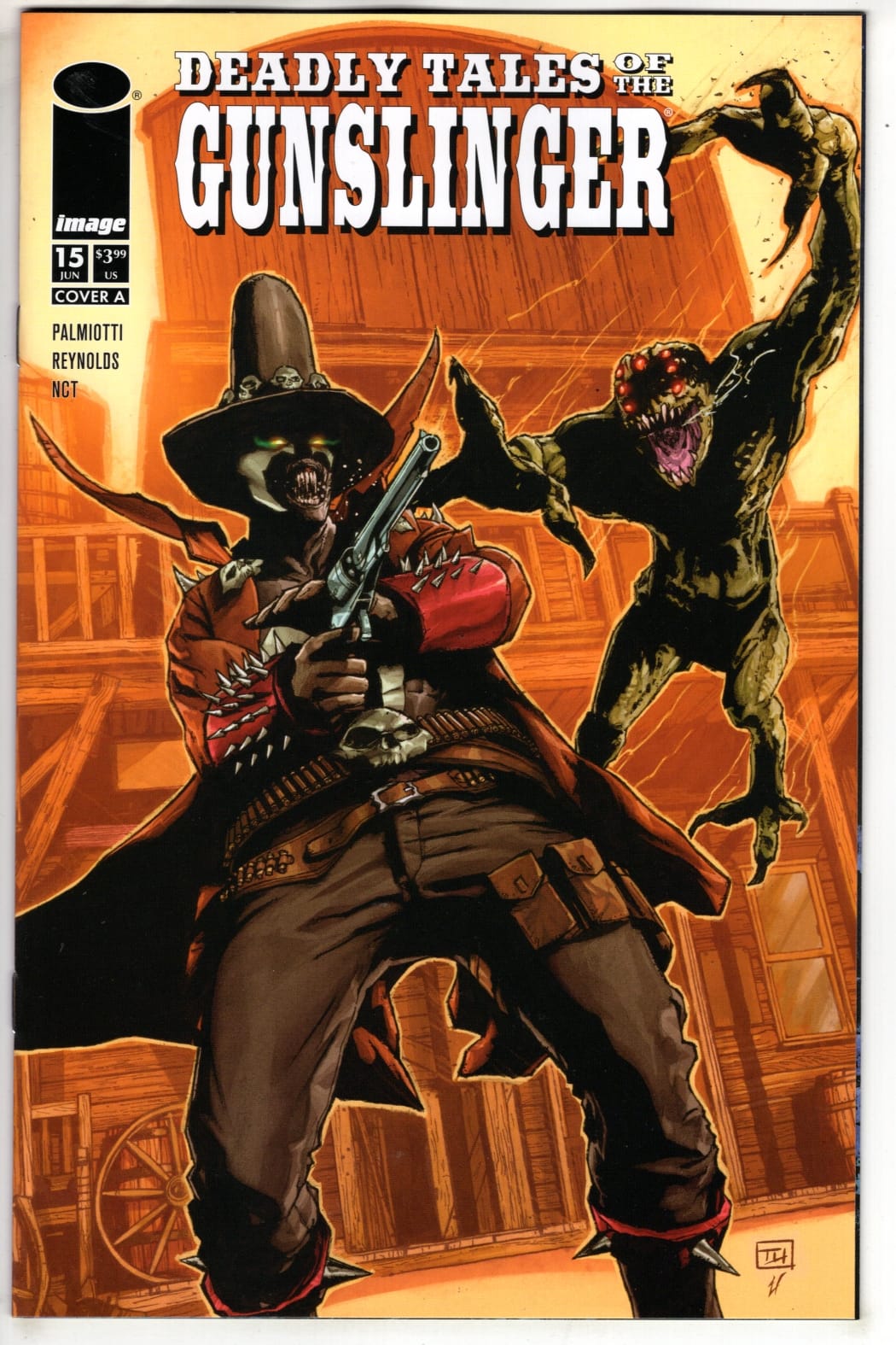 Image Comics NEW THIS WEEK DEADLY TALES OF THE GUNSLINGER SPAWN #15 CVR A THOMAS NACHLIK (VF/NM)