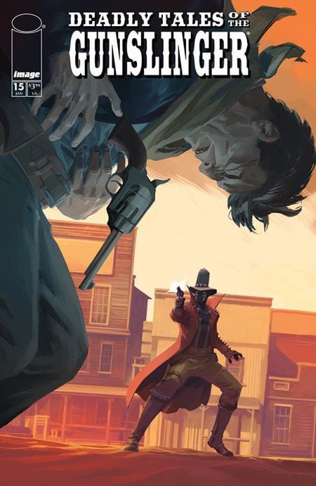 Image Comics NEW THIS WEEK DEADLY TALES OF THE GUNSLINGER SPAWN #15 CVR B MARCO FAILLA VAR (VF/NM)