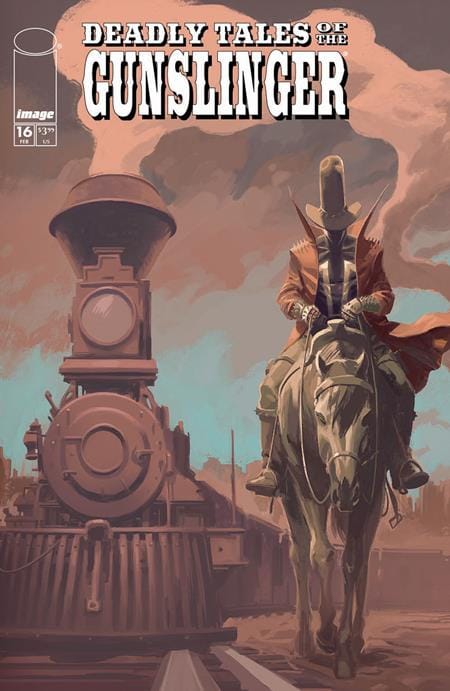 Image Comics NEW THIS WEEK DEADLY TALES OF THE GUNSLINGER SPAWN #16 CVR A MARCO FAILLA (VF/NM)
