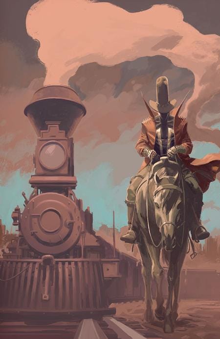 Image Comics NEW THIS WEEK DEADLY TALES OF THE GUNSLINGER SPAWN #16 CVR B MARCO FAILLA VIRGIN VAR (VF/NM)