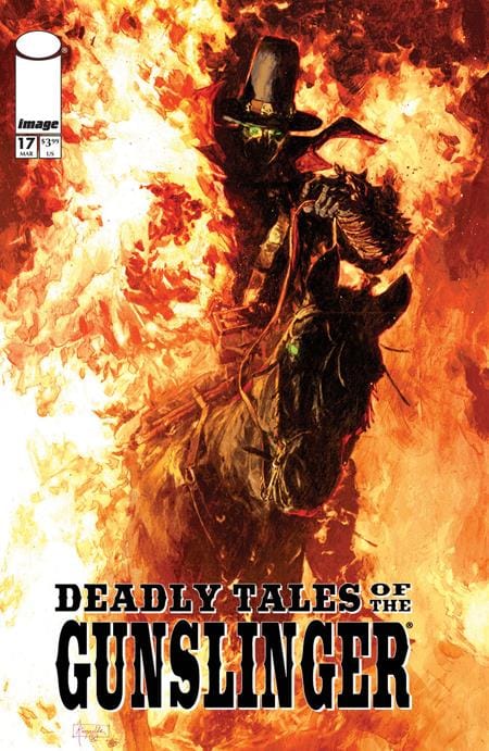 Image Comics NEW THIS WEEK DEADLY TALES OF THE GUNSLINGER SPAWN #17 CVR A PATRIC REYNOLDS (VF/NM)