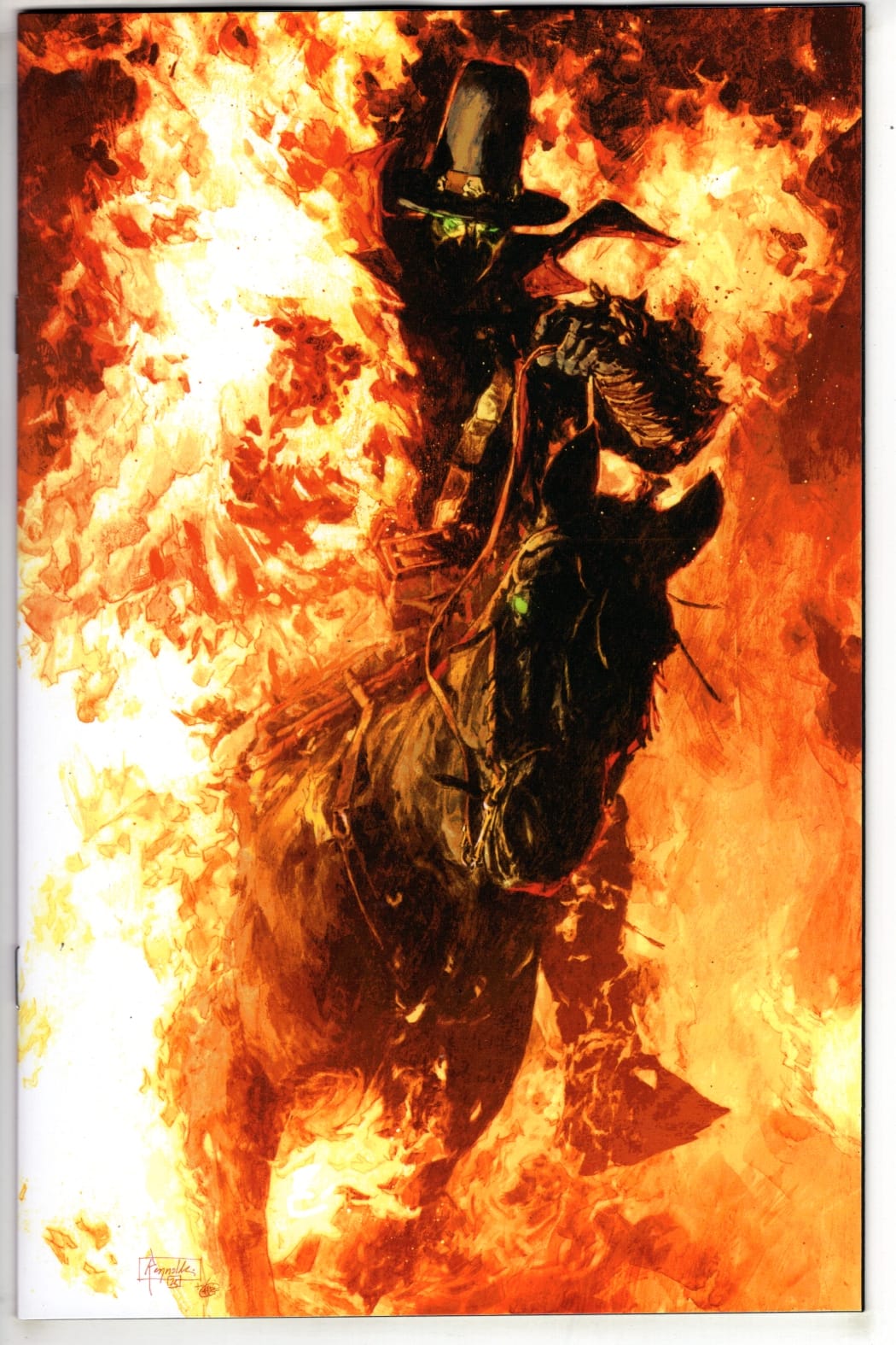 Image Comics NEW THIS WEEK DEADLY TALES OF THE GUNSLINGER SPAWN #17 CVR B  (VF/NM)