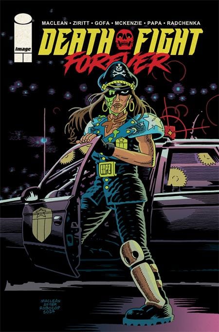 Image Comics NEW THIS WEEK DEATH FIGHT FOREVER #2 (OF 5) CVR A ANDREW MACLEAN (MR) (VF/NM)