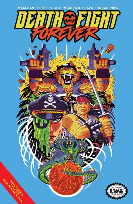 Image Comics NEW THIS WEEK DEATH FIGHT FOREVER TP (MR) (VF/NM)