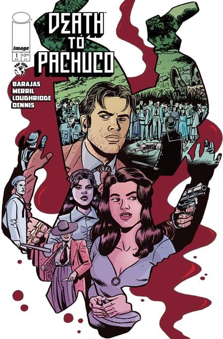 Image Comics NEW THIS WEEK DEATH TO PACHUCO #1 (OF 5) CVR A DAVID LAPHAM & LEE LOUGHRIDGE (MR)