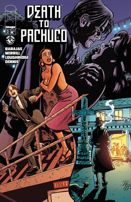 Image Comics NEW THIS WEEK DEATH TO PACHUCO #2 CVR A  [VF/NM]
