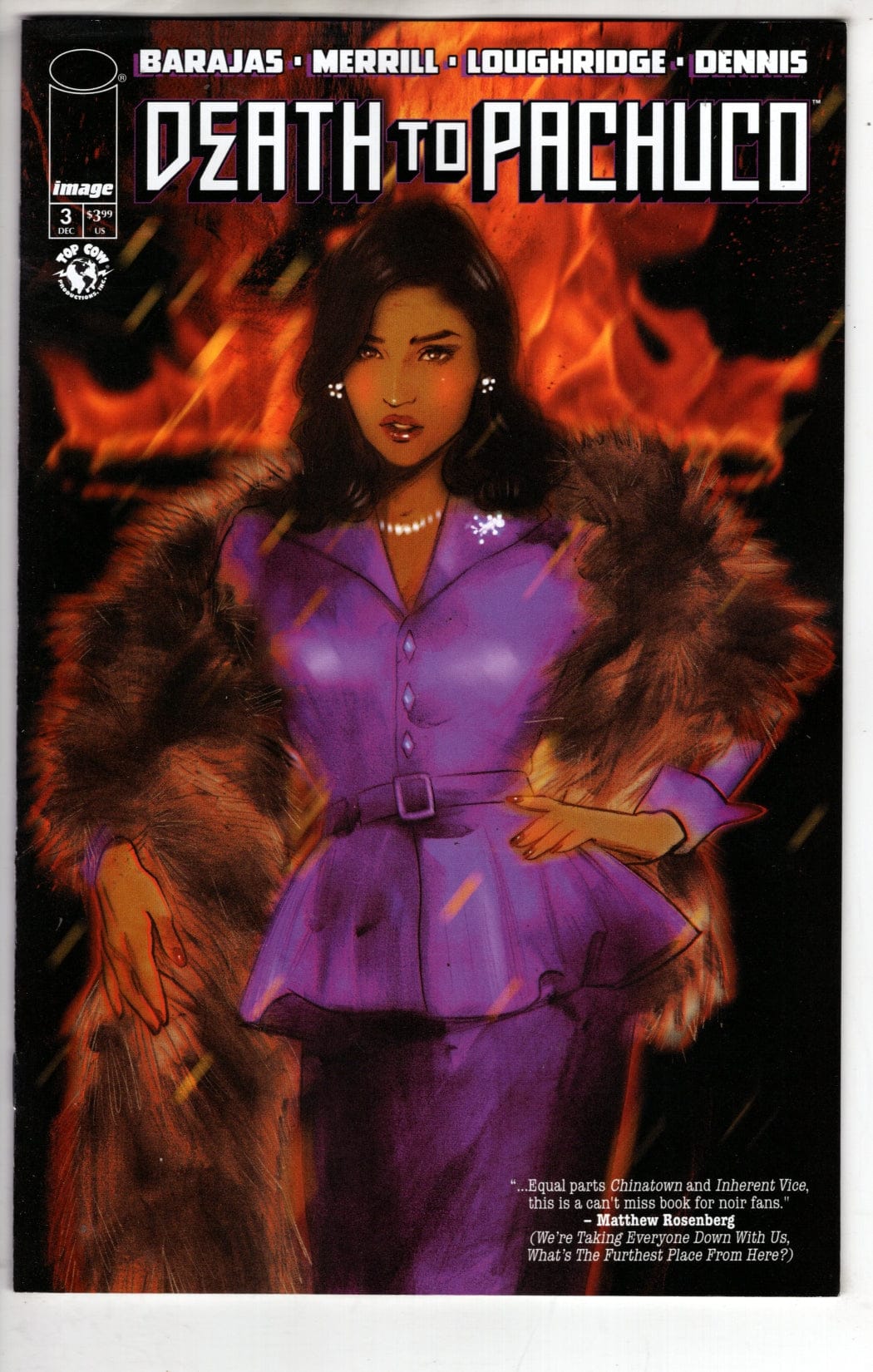 Image Comics NEW THIS WEEK DEATH TO PACHUCO #3 (OF 5) CVR A