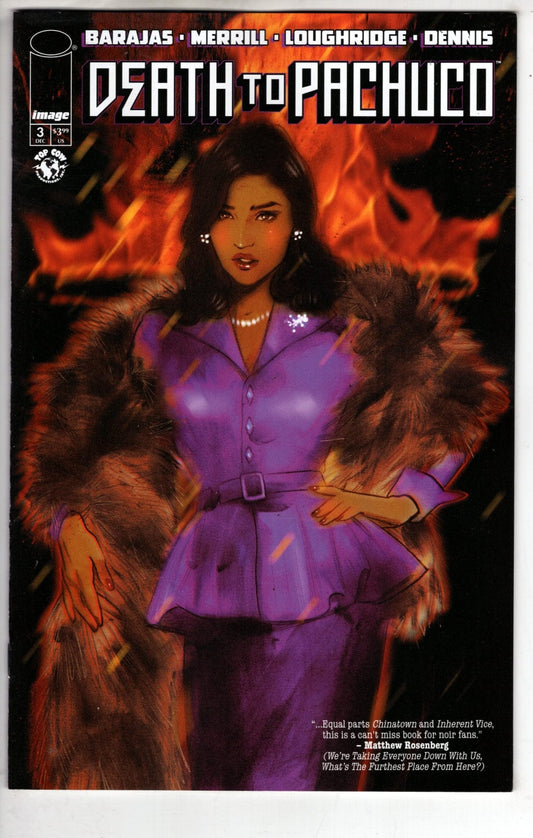 Image Comics NEW THIS WEEK DEATH TO PACHUCO #3 (OF 5) CVR A