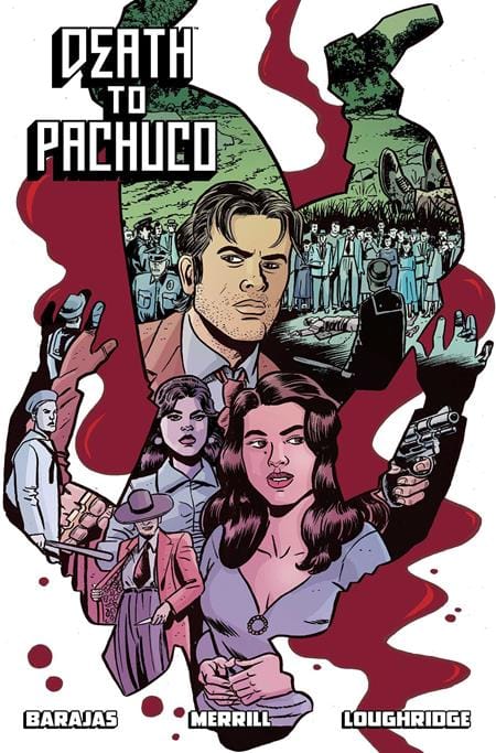 Image Comics NEW THIS WEEK DEATH TO PACHUCO TP (VF/NM)