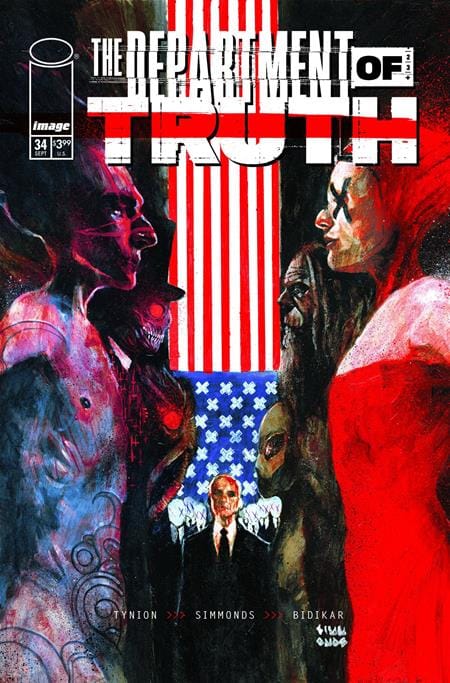 Image Comics NEW THIS WEEK DEPARTMENT OF TRUTH #34 CVR A MARTIN SIMMONDS (MR)